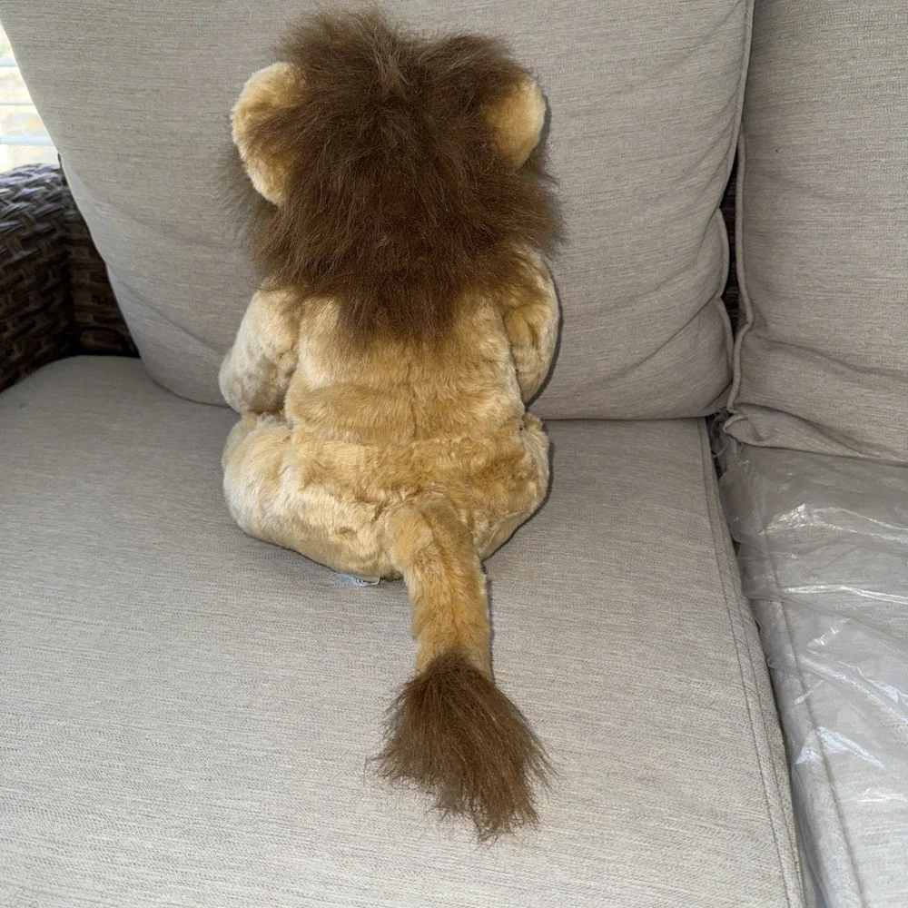 Vintage Lion Build-a-Bear Workshop‎ Collectibear WWF Series 15" 2003 -Immaculate - Picture 5 of 8